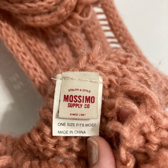 Mossiso supply co. Dusty rose super soft infinity scarf - Picture 2 of 7
